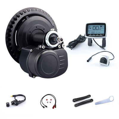 Suzhou I-bike 350W 500W tsdz2 mid motor kit with brake sensor Tsdz2