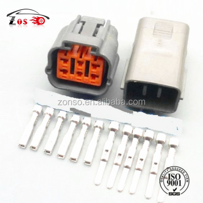 Sumitomo Automotive Male Female Terminal 6 6195-0021 6 6195-0024 Auto Connector Accelerator Pedal Position Sensor Throttle Pedal Connectors