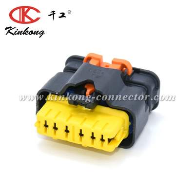 Automotive Pedal Position Sensor Delphi Accelerator Throttle 6 Pin Waterproof Connector F643700